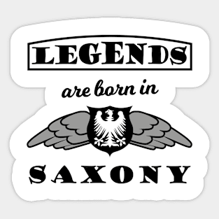 Saxony Sticker